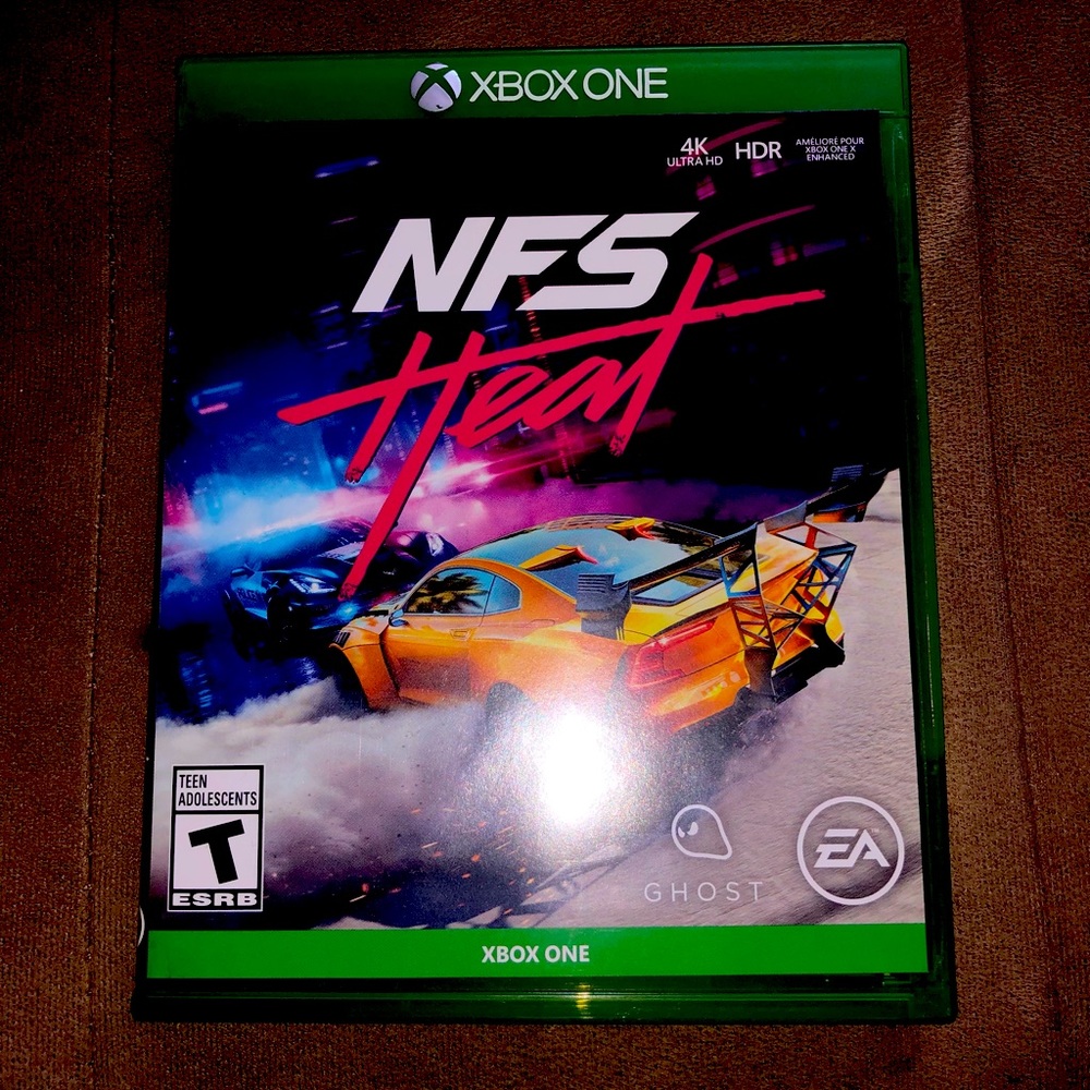 Need For Speed Heat Xbox One